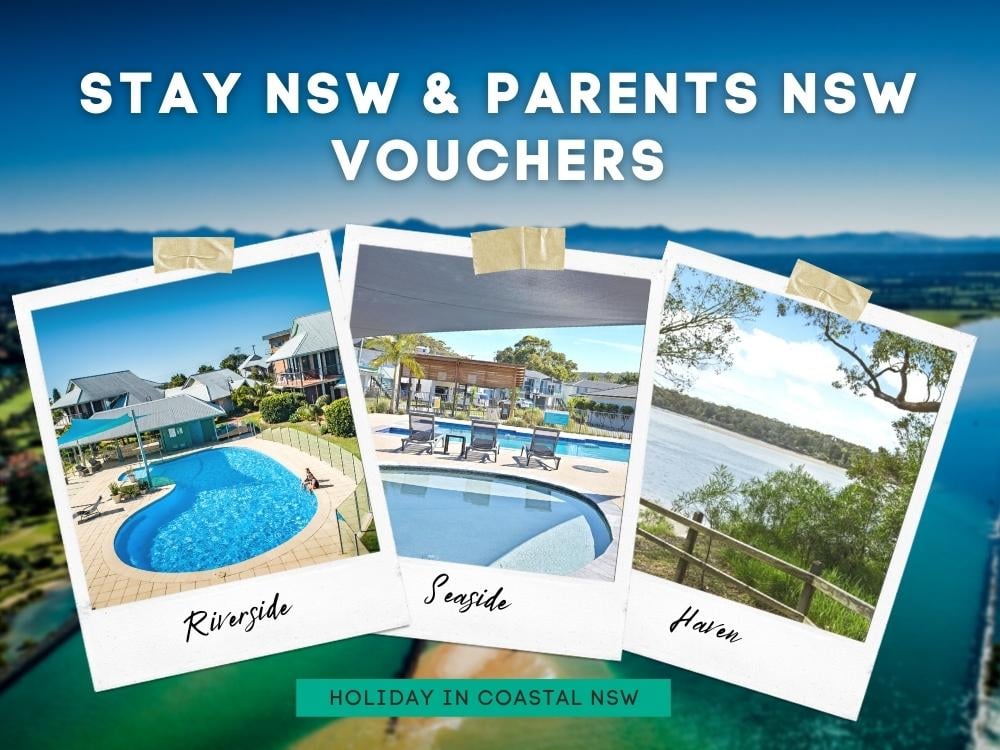 Club Holiday Resorts now accepting Stay NSW and Parent NSW Vouchers